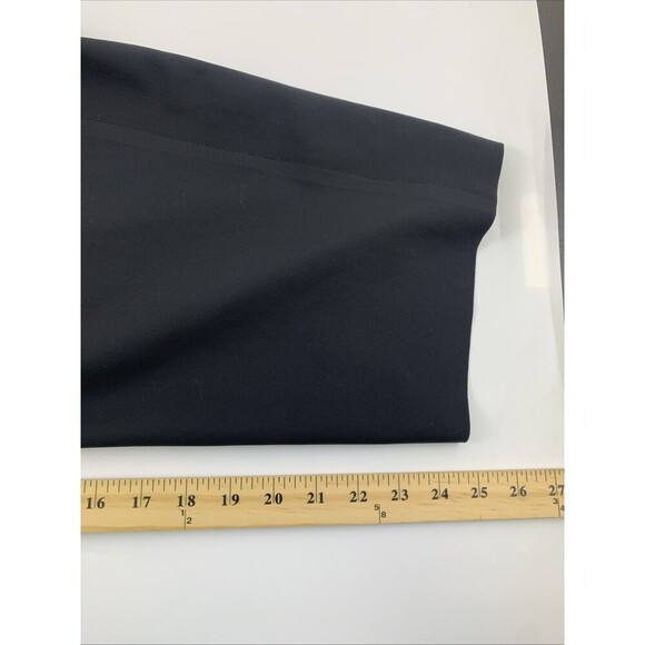 Athleta Stellar Straight Crop Pant Black Zip 657550 Pockets Womens Plus 26 - Picture 13 of 15